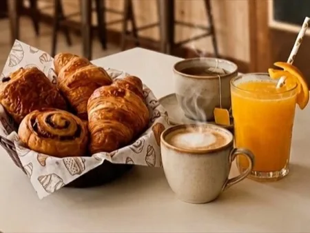Combo Desayuno Bollería y Café