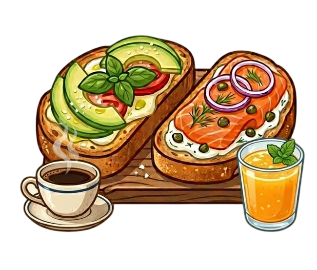 Combo Tosta Salada Completa