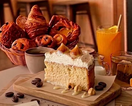 Tarta Tres Leches