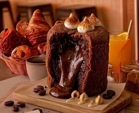 Volcán de Chocolate